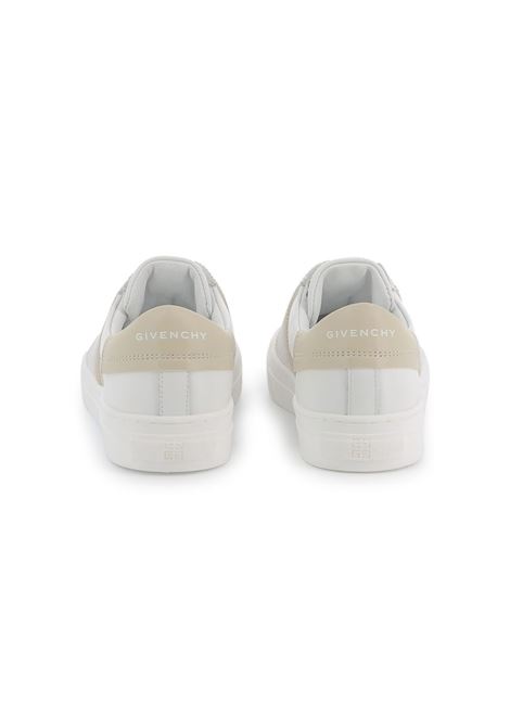 Sneakers con logo GIVENCHY KIDS | H30673184